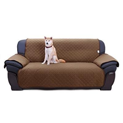 China Warm Universal Luxury Quilted Foldable Bed Sofa Seat Cover For House Funiture Fabric Stretch Dog Dust Travel Amazon Material Full for sale