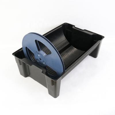 China QXR Q-RT3 Anti-Static Diameter 330mm 550*350*175mm 33 Slot Black ESD SMT Anti-Static Spool Holder for sale