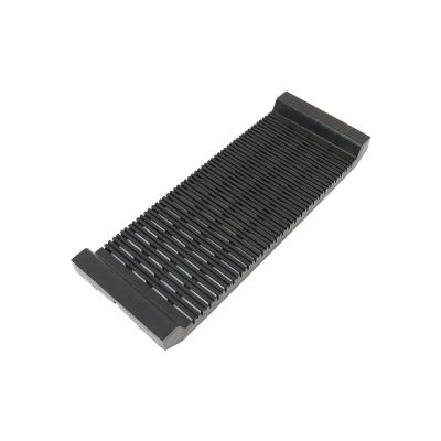 China Esd Shield QXR Q-PR8U 480*180*50mm 24 PCs U-Shape PCB Black ESD PCB Storable Anti-Static Trays for sale