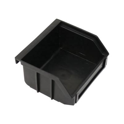 China QXR Q-BH2 165*95*70mm Anti-Static Back Style ESD Hanging Black Plastic Safe Component Tray for sale