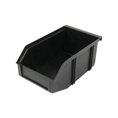 China QXR Q-HB4 style anti-static ESD compantment plastic back-hanging conductive box 200*130*90mm for sale