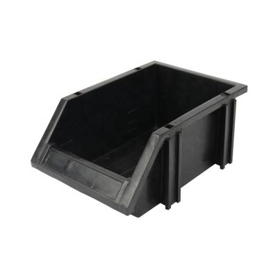 China Anti-Static QXR Q-UDC2 253*155*125mm Thru Type Black Plastic Open Front Modular ESD Combination Bin for sale