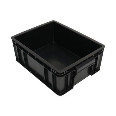 China QXR Q-CB3 360*270*135mm ESD Permanent Anti-Static Permanent Conductive Black Carrying Case for sale