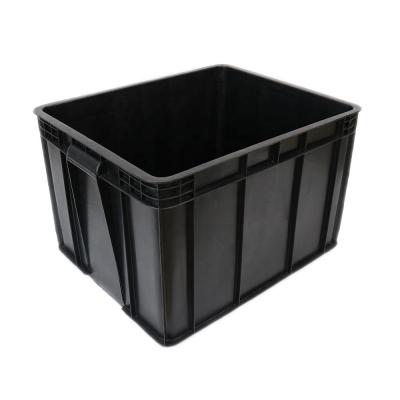 China QXR Q-CB22 610*500*400mm Anti-Static Permanent ESD Black Storage Packaging for sale