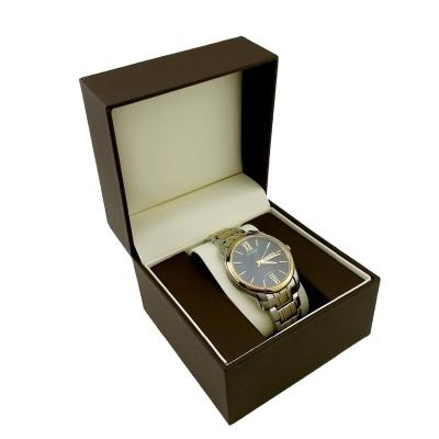 China 2022 Plastic Manufactures Wholesale Luxury Watch Box Packaging Box / Single Case Hot Sale Plastic Box for sale