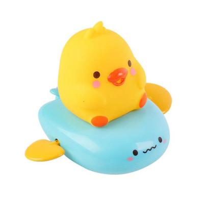 China Cognitive Floating Toy Kids Rubber Duck Bath Toys Bathroom Bathtub Beach Cogs Kids Water Shower Toys Swimming Toddler Toys Gift for 6-12 Months for sale