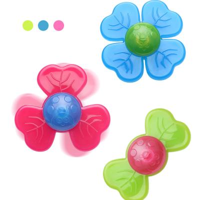 China New Cognitive Floating Toy 2022 Baby Toys 0 6 Months Children Bathing Sucker Spinner Suction Cup Animal Swimming Funny Toys For Children Kid for sale