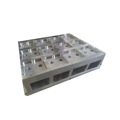 China Industrial Equipment Stainless Steel Aluminum Alloy Steel Mold Base Plate Large Size CNC Milling Large Base Processing And Support CNC Machining for sale