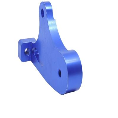 China Universal CNC Performance Stunt Clutch Lever Mount Aluminum High Quality Anodizing Aluminum Bracket for sale