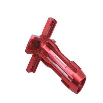 China Professional Custom Aluminum CNC Machining Aluminum Parts Anodizing Color CNC Milling&turning Parts for sale