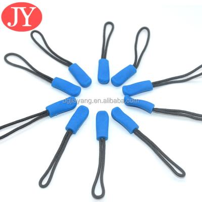 China High Quality Cheap Price Printed Colorful Rubber Zipper Puller Silicone Zipper Pull Tags For Luggage Accessories for sale