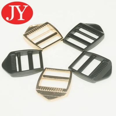 China For handbags /purse /travel bags zinc alloy matte black color ladder buckle for backpack for sale