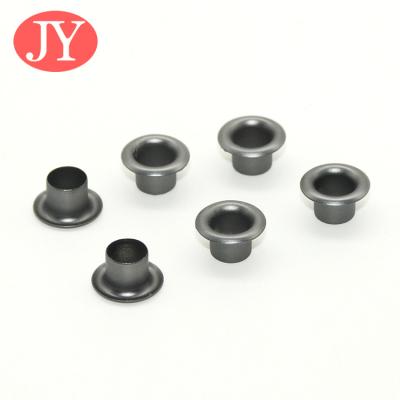 China Nickel Free Nickel Color Black Metal Grommets Grommets For Garment for sale