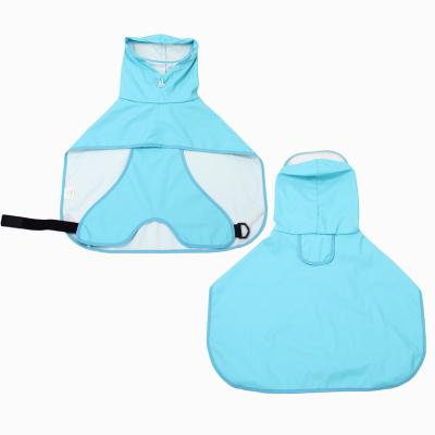 China Dog Raincoat Inclusive Quadruped Waterproof Teddy Pet Clothes Dog Raincoat Dog Raincoat Manufacturer for sale