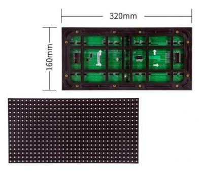 China P1.25 led display module RGB SMD indoor full color LED display screen led sign boards and banners module 320*160MM for sale