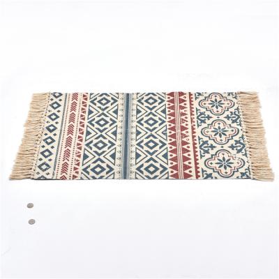 China Large Washable Yellow Area Rugs And Carpets Covers Living Room Floor Blankets With Tassle For Sale Modern for sale