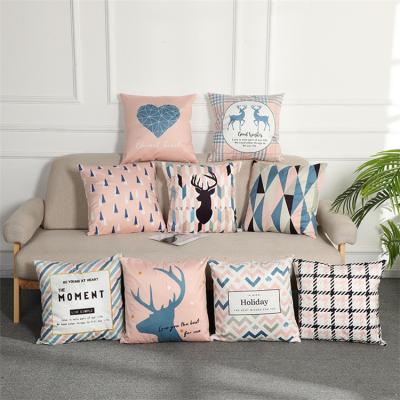 China Factory Manufacture Various Unique Anti-static Design Hot Sale Modern Cushion Covers Tile Cushion for sale