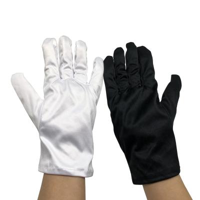 China Newest Microfiber Nylon Jewelry Silver Cleaning Gloves for Watch and Diamond for sale