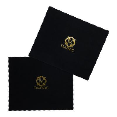 China Digital Printing Popular Microfiber Lens Cleaning Cloth Silk Screen Printing Gold Foil Embossing Micro Fiber Cleaning Cloth Microfiber Lens Cloth For Lens for sale