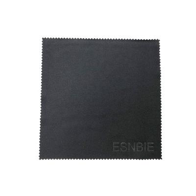 China Sustainable Professional Design Custom Size Teeth Sharpen Embossing Microfiber Violin Cloth For Cleaning for sale