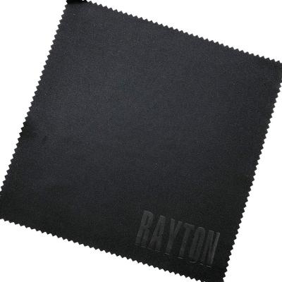 China Customized Sustainable Cheap High Quality Multi Purpose Embossing Logo Microfiber Multi Cleaning Cloth Bulk for sale