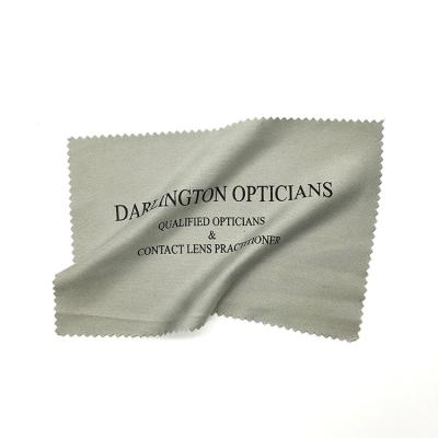 China Sustainable Antistatic Microfiber Cleaning Cloth For Glasses for sale