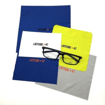 China Viable Hot Selling Microfiber Eye Glass Cleaning Cloth for sale