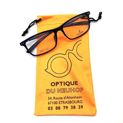 China Good Price Microfiber Glasses Bag For Glasses Microfiber Bag for sale