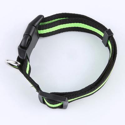 China Adjustable Nylon Outdoor Adventure Stocked Mesh Padded Martingale Dog Collar for sale