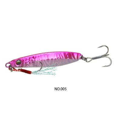 China Jig Fishing Tackle Lead Fishing Lure With Hooks 18G/25G/35G/45G Lure Deep Sea Jig Fishing Tackle Lead Fishing Lure With Hooks for sale