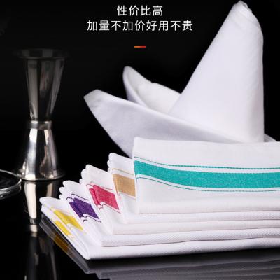 China Viable Wholesale Hot Sale Cotton Cloth Infused Light Cloth Car Wash Cleaning Cloth Table, Kitchen, Glass Bowl Cloth for sale