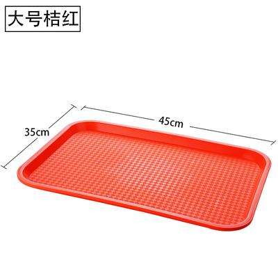 China Wholesale Hot Selling Plastic Fast Food Tray Food Serving Tray, Hotel Home Restaurant Trade Assurance Cheap Plastic Tray for sale