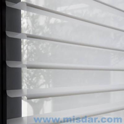 China ROMAN Window Covering Silhouette Shade, Window Shade, Roll Up Shade for sale