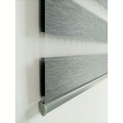 China Modern Zebra Roller Window Porcelain OEM Day Night Blind Double Blind Blinds for sale