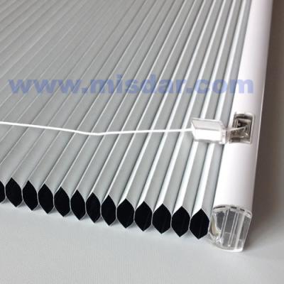 China Slat honeycomb shade, black honeycomb shade, comb shades for sale