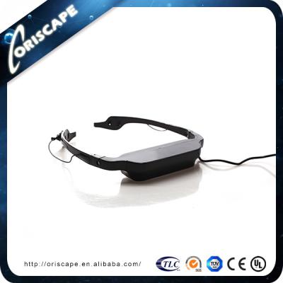 China Oriscape 230K Mini Wearable Sunglass Video Glass 50