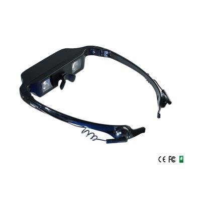 China Portable QVGA (320X240) Computer Display Or Camera Glasses For Portable Home Theater 50