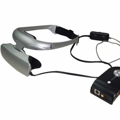 China VGA (640X480) Glass 3D Video Monitor With VGA For PC And For Video Games 50