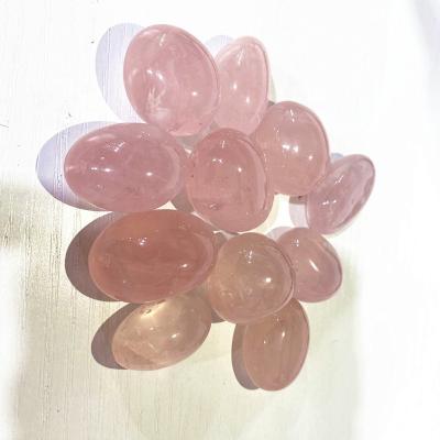 China High Quality Gemstone Gravel Reiki Stones Healing Europe Crystals Light Dark Pink Rose Mounted Quartz Crystal Tumbled Stone for sale