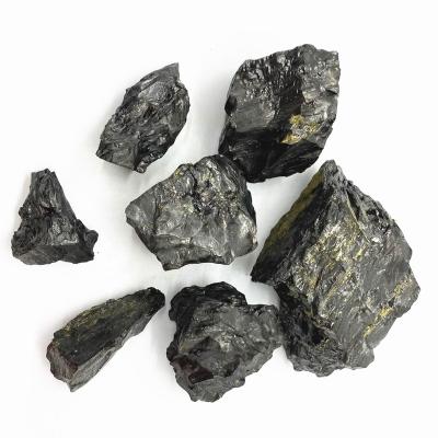 China High Quality Natural Precious Healing Graphene Rough Stone from Europe Stones for sale