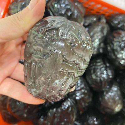 China Europe Wholesale Natural People Open Obsidian Crystal Quartz Brain Gemstone Crystal Therapy Stones Sliver for sale