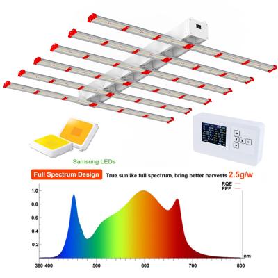 China Seed starting dimmable full spectrum 600w 720 watt 301h led to grow light to grow room for sale