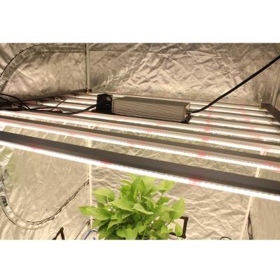 China Seed Starting Plant 600 Watt Direct 8 Bar Folding Led To Grow Light For Greenhouse for sale