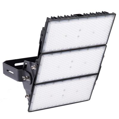 China sports stadiums higher wattage ip65 chip 500w led high mast light floodlight flood light for high pole for sale