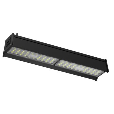 China Optional Warehouse Meanwell Sosen High Lumen Linear High Bay 100 Watt Led High Bay Light for sale