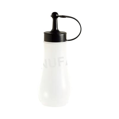 China 220ML Recyclable Plastic Sauce Bottle Squeeze Clear Made In China PP Plastic Soft Squeeze Bottle for sale