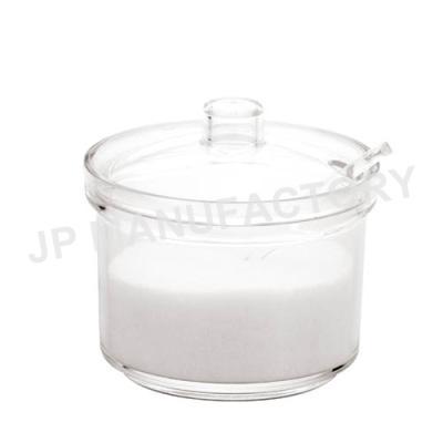 China Viable Acrylic Jam Tools / Condiment Container For Jam / Salt / Sugar for sale