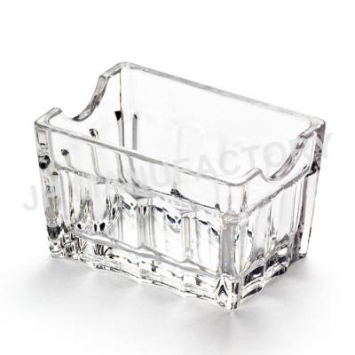 China CLASSIC Crystal Elegant Design Acrylic Spice Bag Holder for sale