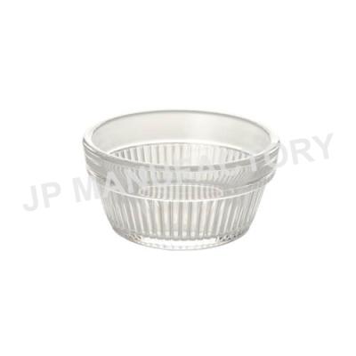 China Sustainable Polycarbonate Plastic Bowl For Jam Ramekins / Solid Color for sale