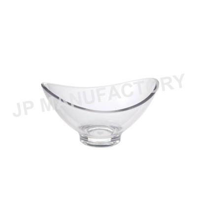 China Sustainable Decorative Boat Shape M&M Chocolate Bean Bowl For Party for sale